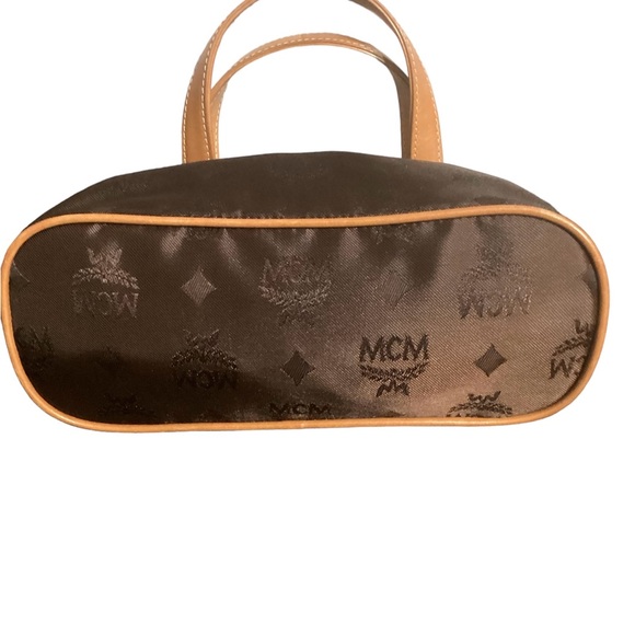 MCM Mini Bowler Bag- Authentic - Picture 4 of 8